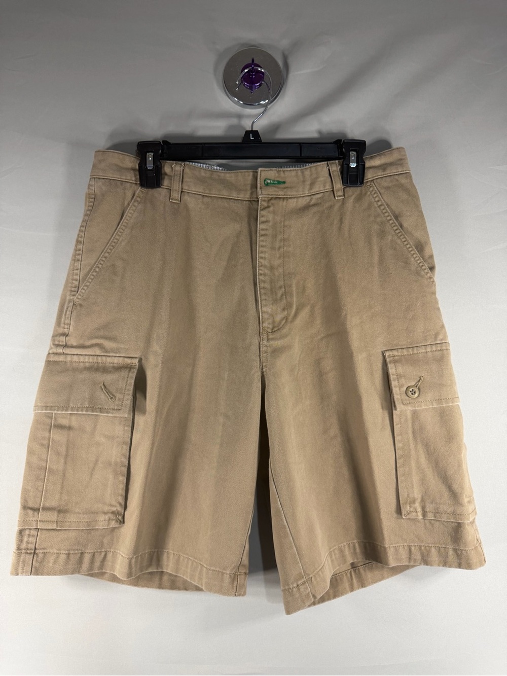Tommy Hilfiger Tan Cargo Shorts